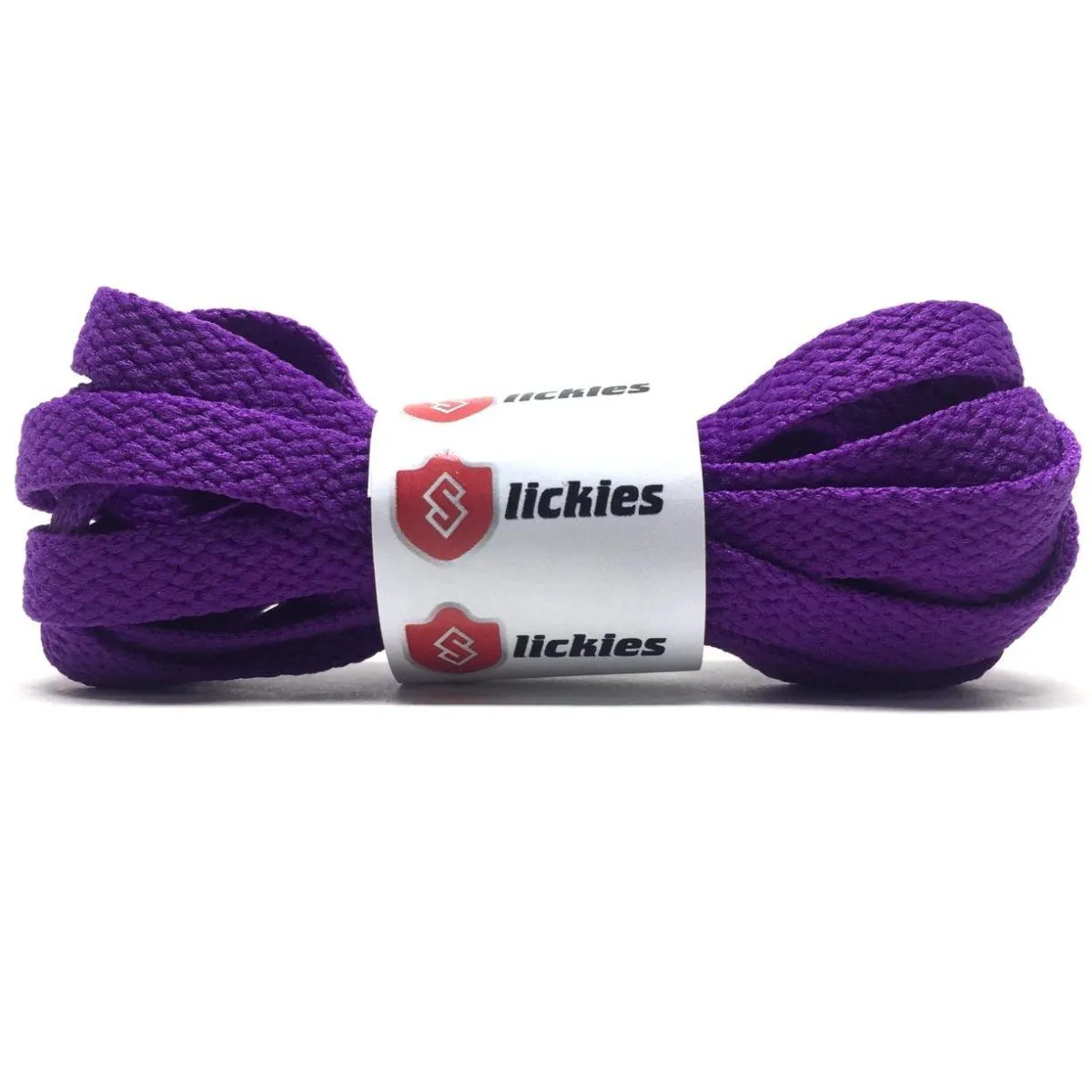 Jordan 1 Laces Basics Flat Thin - Purple Laces