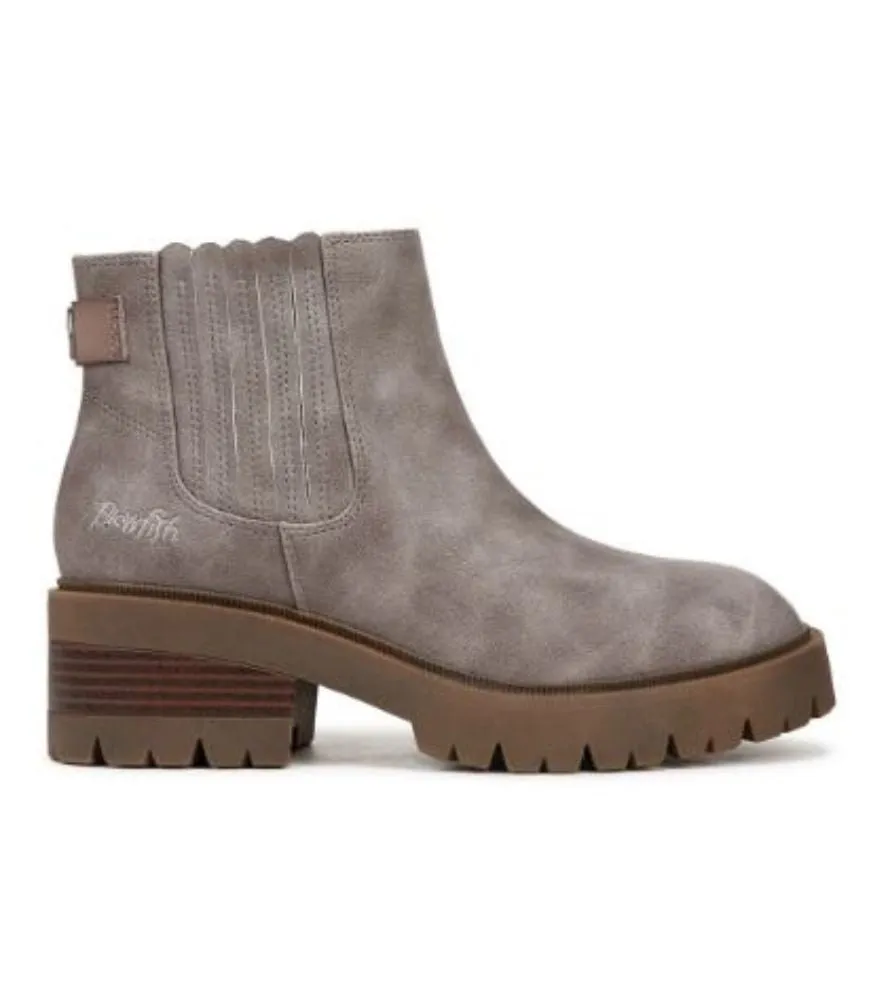 Joy in Nubuck/Grey by Blowfish