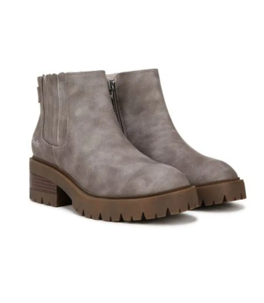 Joy in Nubuck/Grey by Blowfish