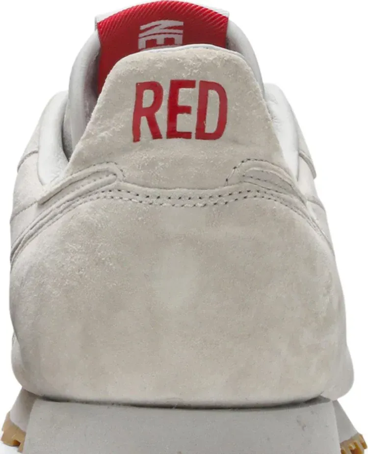 Kendrick lamar x classic 'neutral' Reebok sneakers, tan