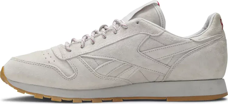 Kendrick lamar x classic 'neutral' Reebok sneakers, tan