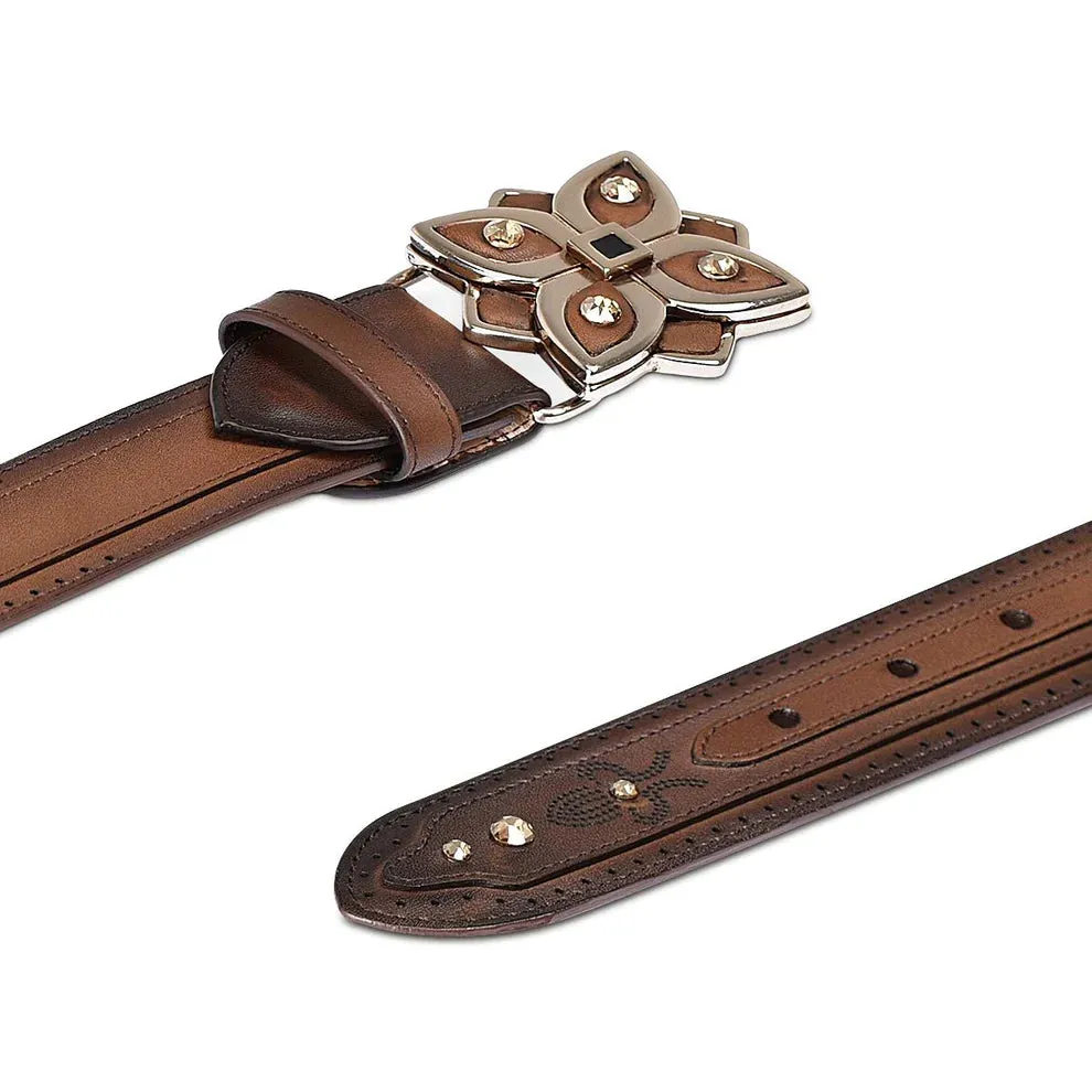 Ladies Leather Cuadra Belt