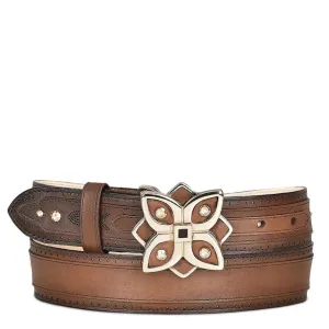 Ladies Leather Cuadra Belt