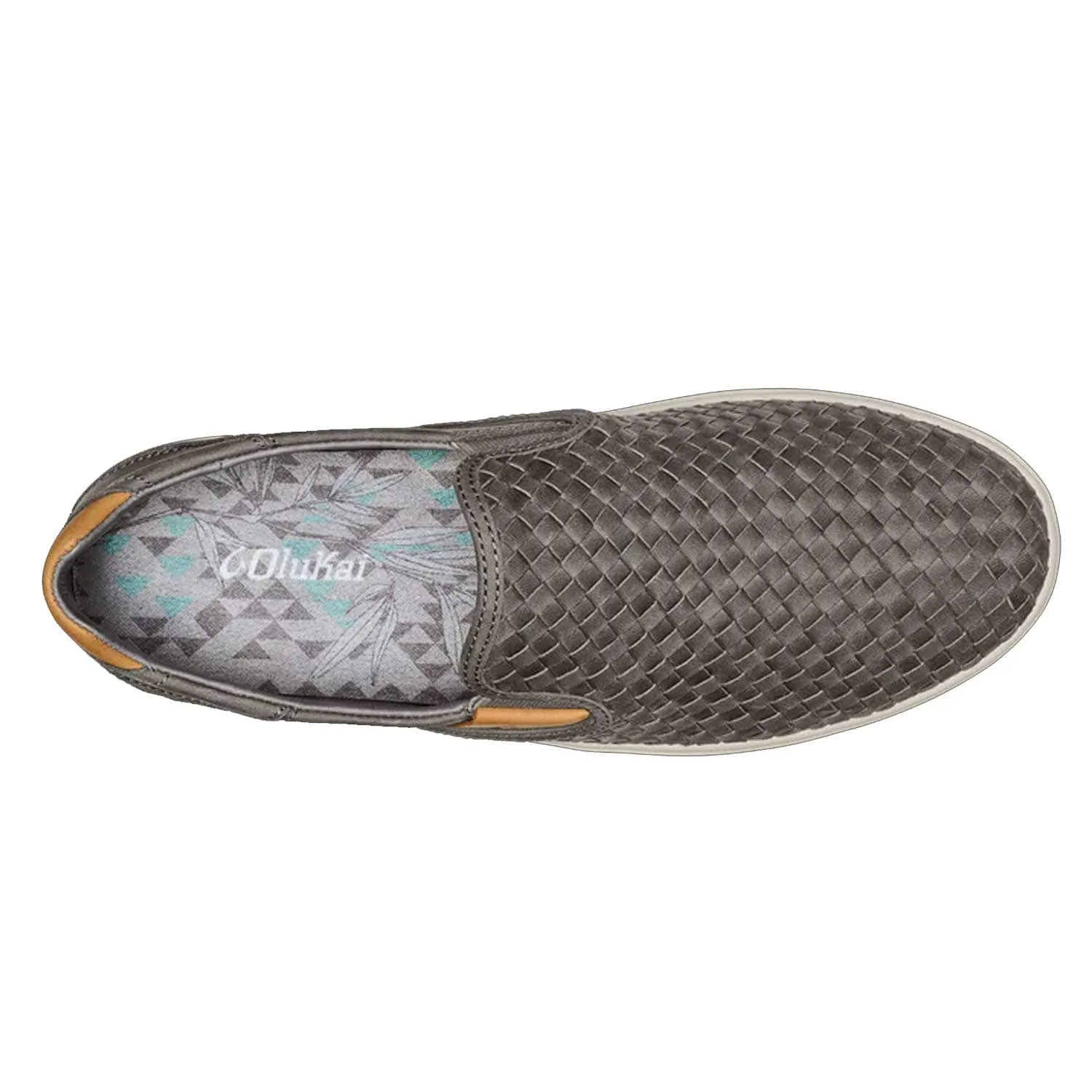 Lae'ahi Lauhala Slip On