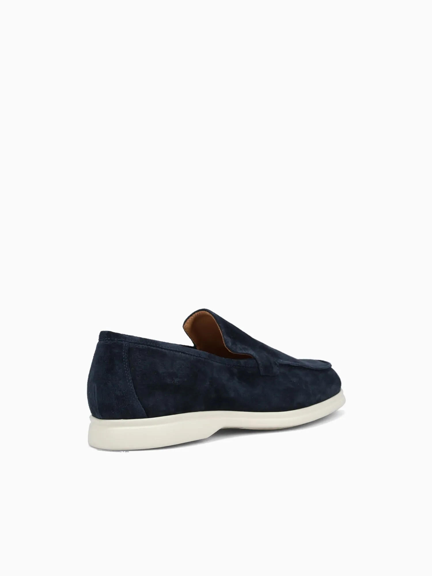 Lorenzo Rich Blue Suede