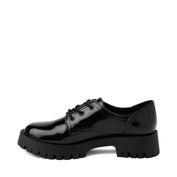 Madden Girl Hallie Women's Oxford Casual Platform Shoes, Black