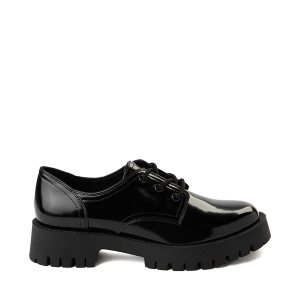 Madden Girl Hallie Women's Oxford Casual Platform Shoes, Black