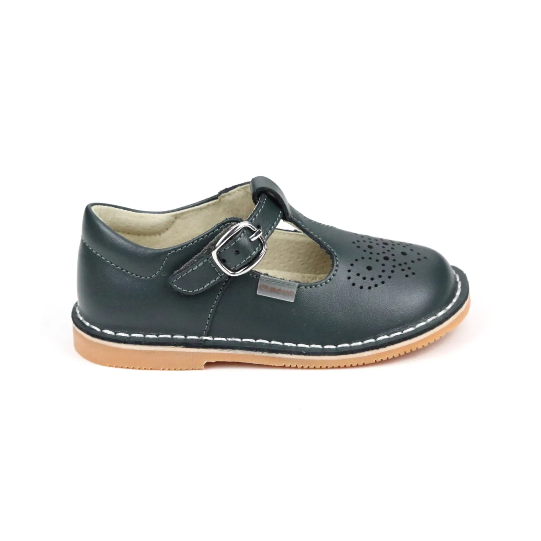 Mary Janes T-Strap Leather | Ollie