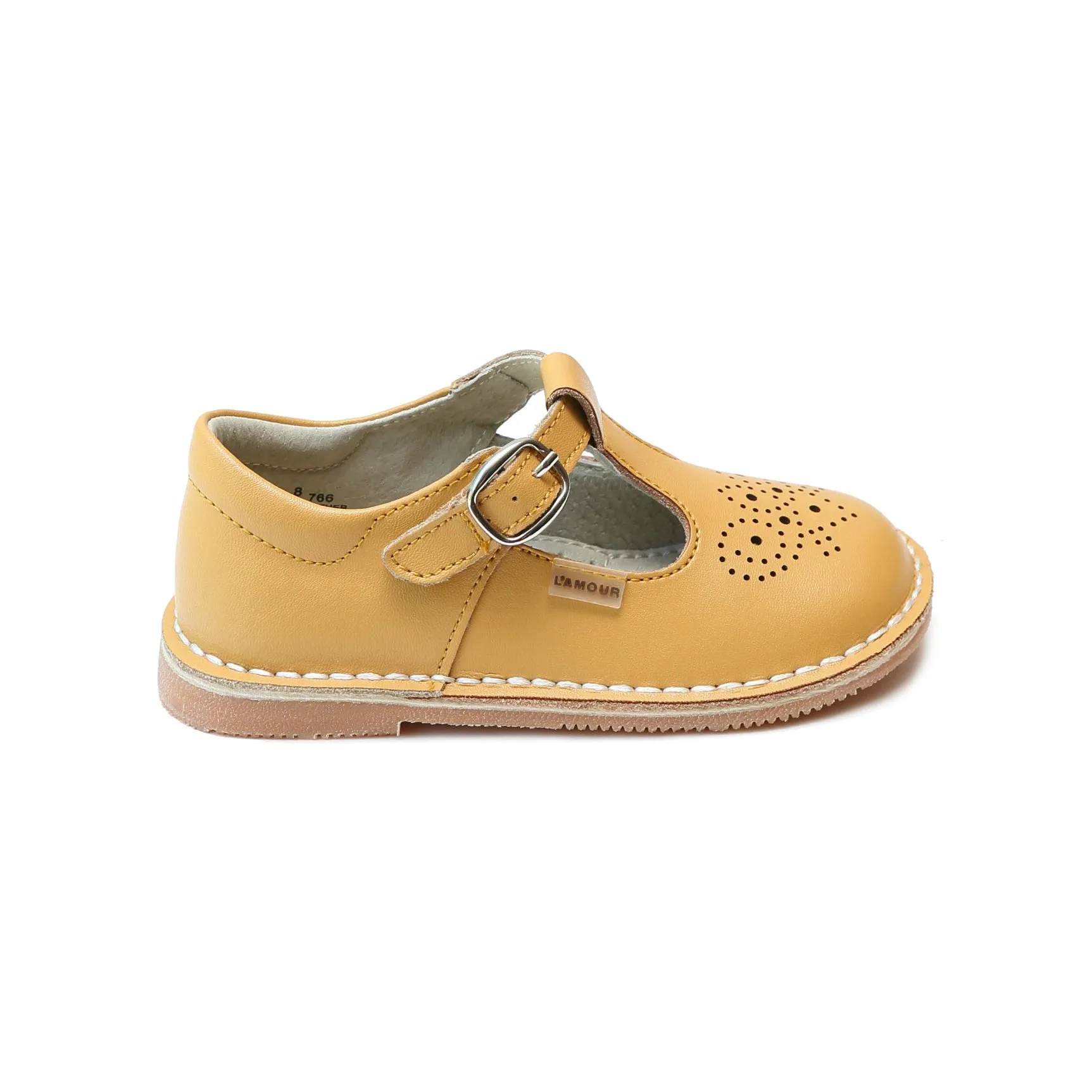 Mary Janes T-Strap Leather | Ollie