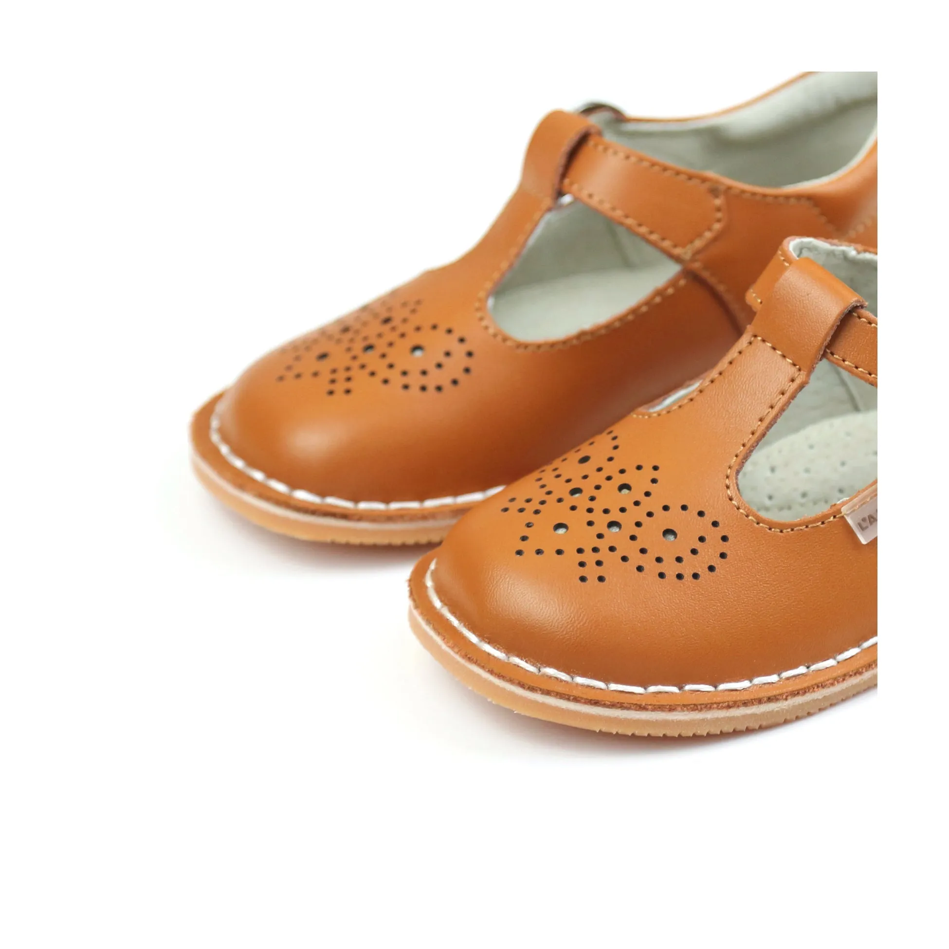 Mary Janes T-Strap Leather | Ollie