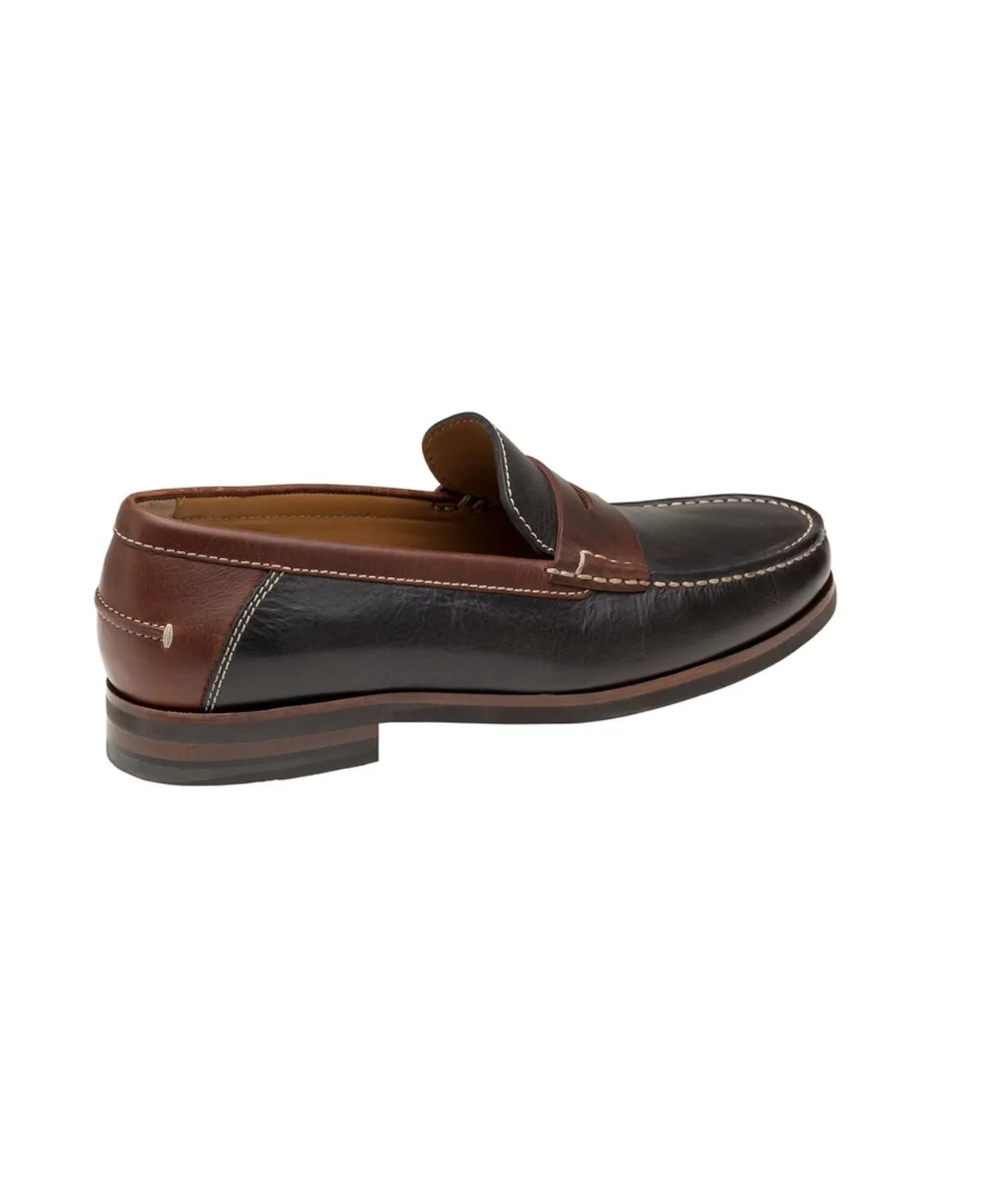 Men's bolton penny loafers Johnston & Murphy, multi