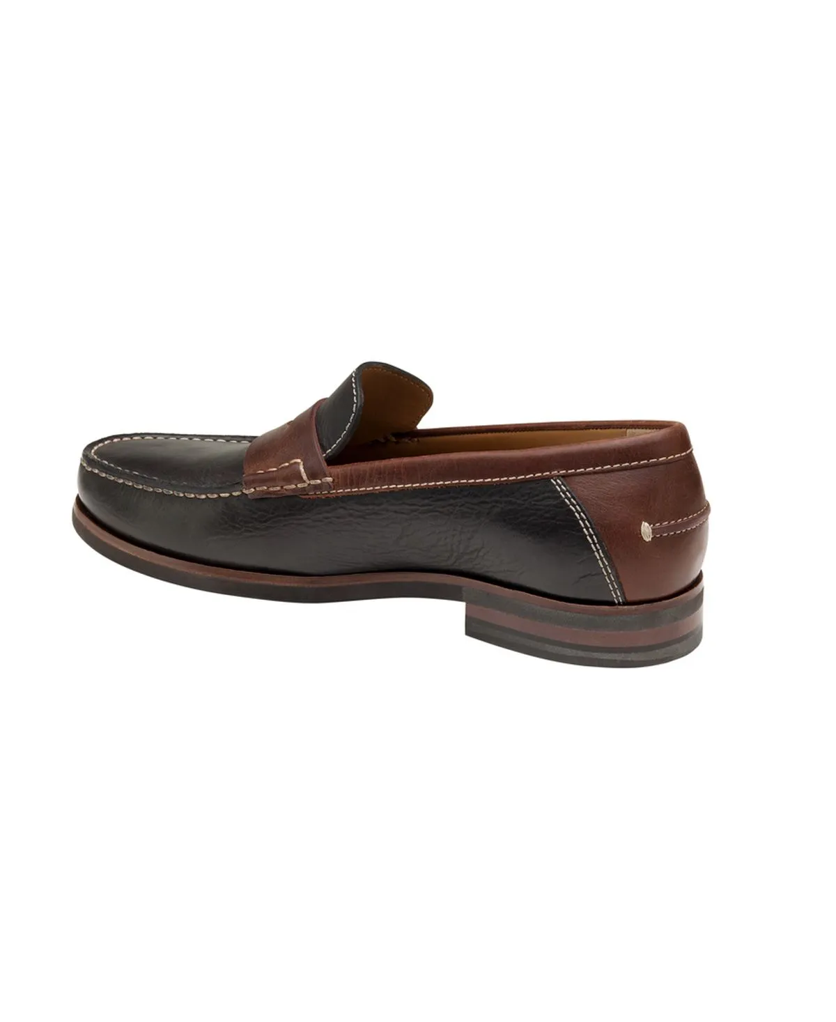 Men's bolton penny loafers Johnston & Murphy, multi