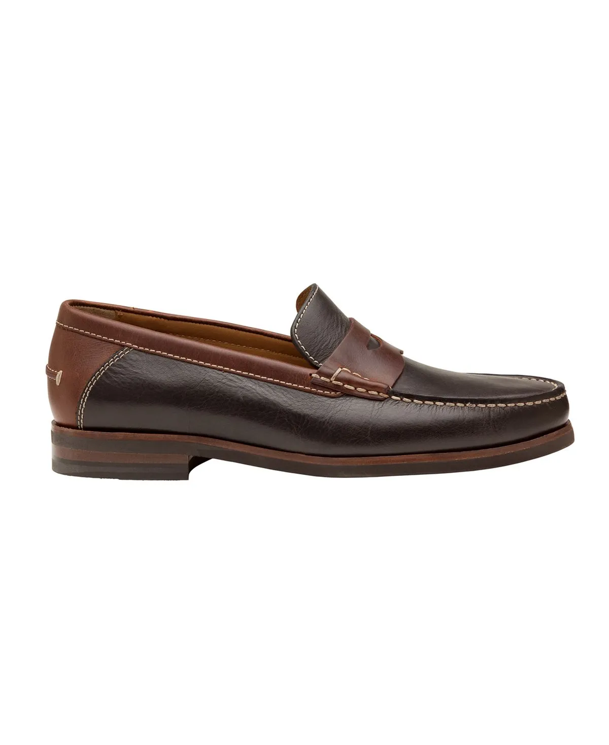 Men's bolton penny loafers Johnston & Murphy, multi