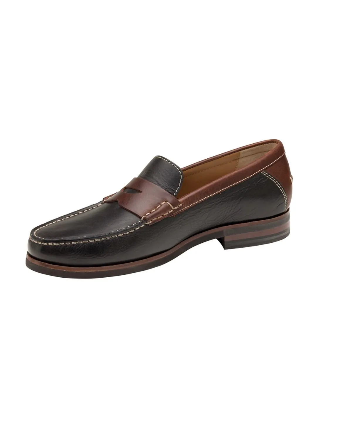 Men's bolton penny loafers Johnston & Murphy, multi