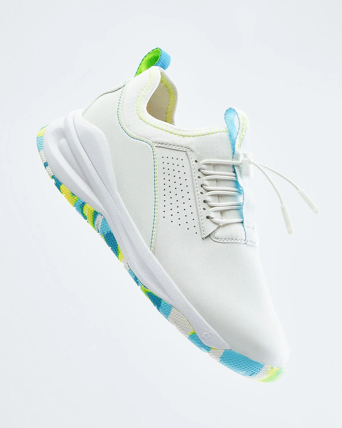 Men's Classic - White / Aquatic Pop