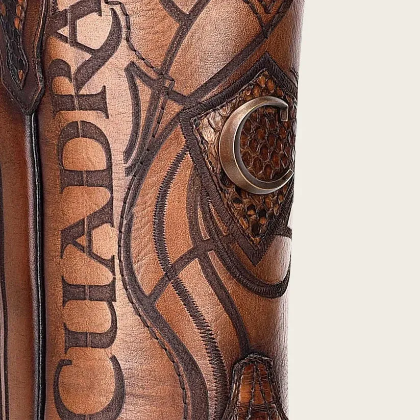 Men's Cuadra Python Boots