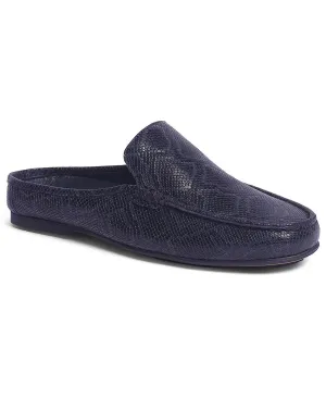 Men's hector mule Carlos by Carlos Santana slip-on shoes, blue