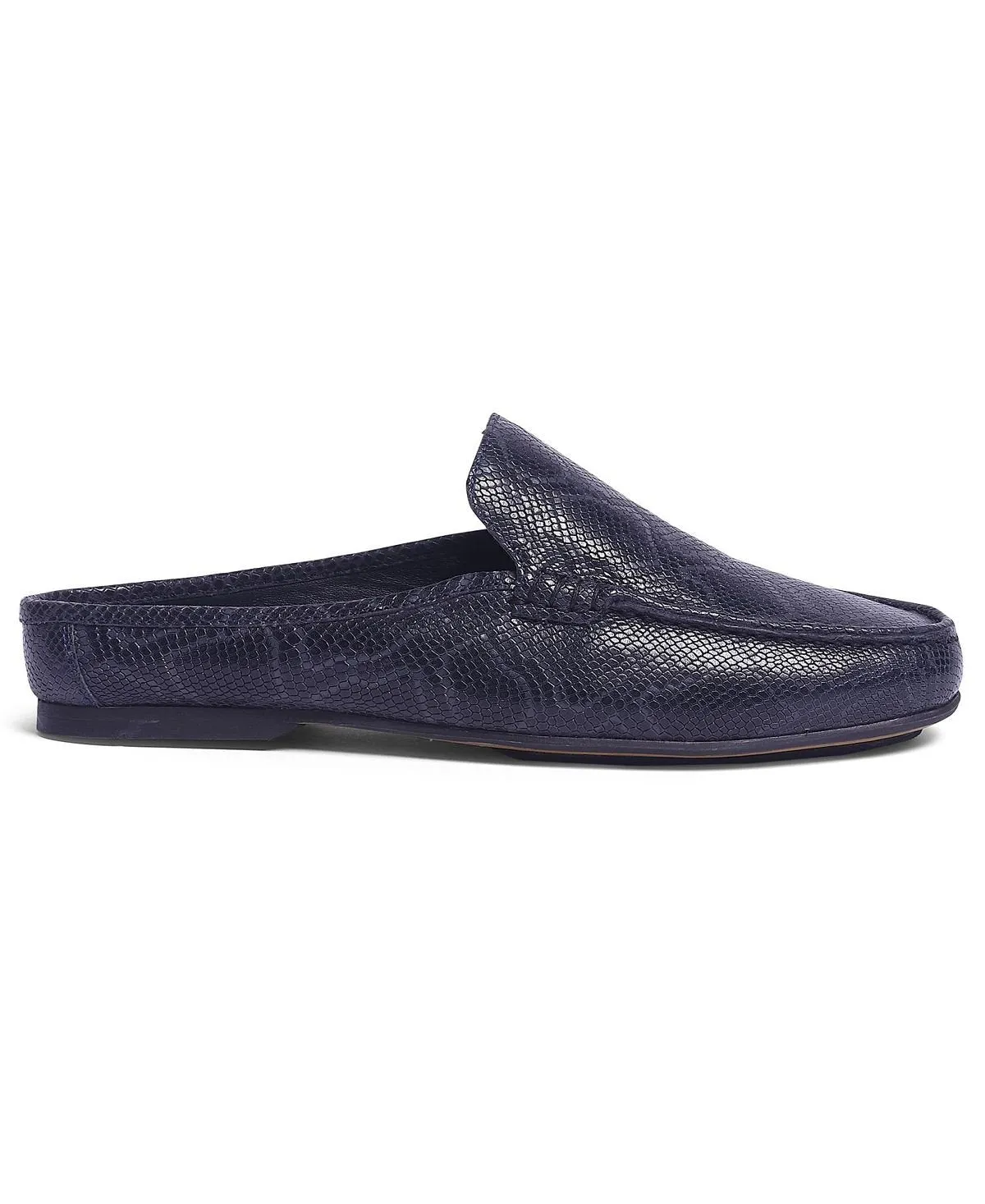 Men's hector mule Carlos by Carlos Santana slip-on shoes, blue