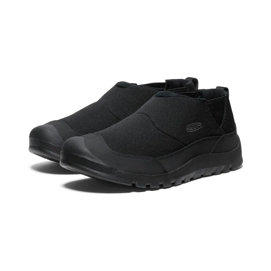 Men's Hoodcamp Slip-On  |  Black/Magnet