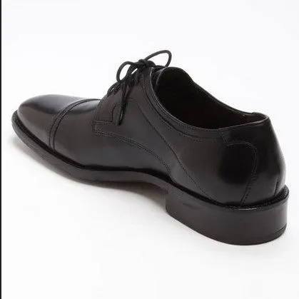 Men's Johnston & Murphy | Larsey Cap Toe | Black