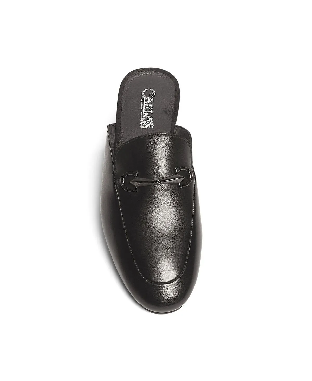 Men's slides Apollo bit Carlos by Carlos Santana, black