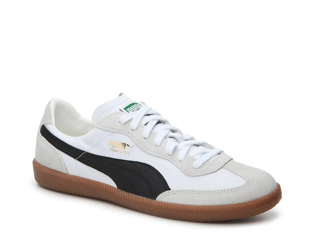 Men's sneakers Puma Super Liga OG Retro, white / black