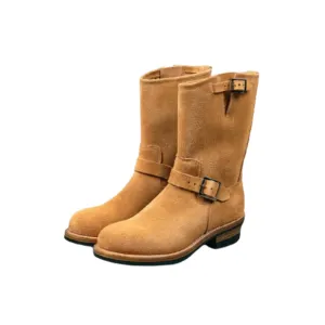 Men's Suede Engineer Boots 302