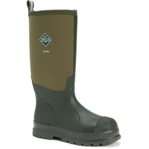 Muck Boots Chore Classic Hi Neoprene Moss Wellington Boots