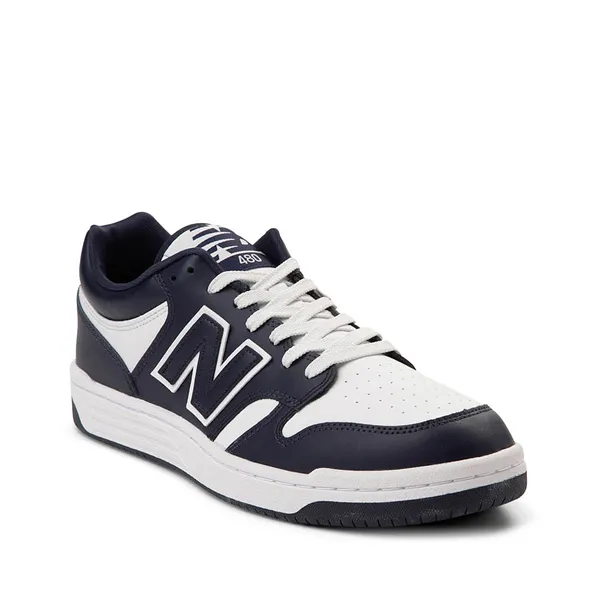 New Balance 480 sneakers, white/navy