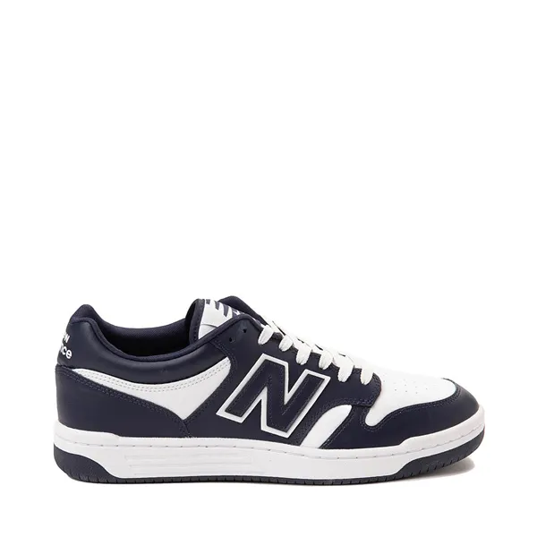 New Balance 480 sneakers, white/navy