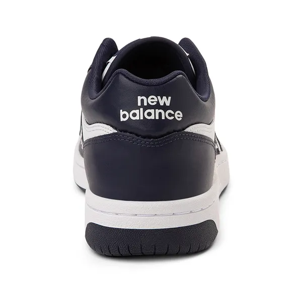 New Balance 480 sneakers, white/navy