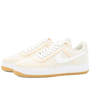 Nike Air Force 1 '07 Prm White, Crimson & Brown