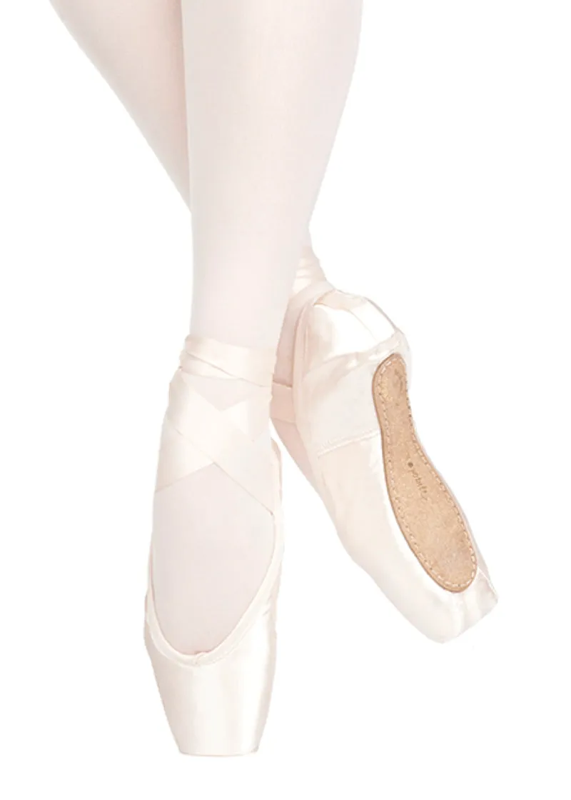 ON SALE Sapfir Pointe Shoe - Pink (Flexible Medium)