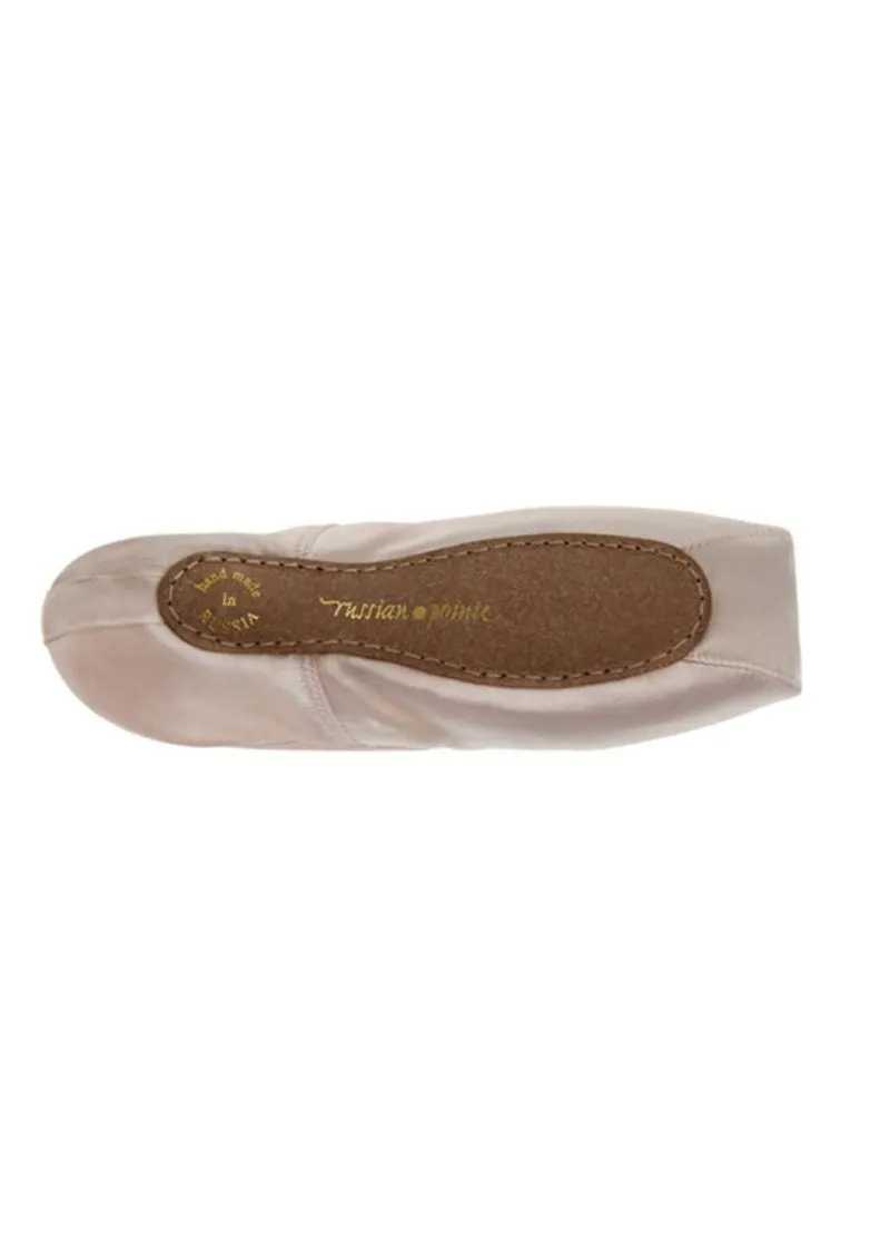 ON SALE Sapfir Pointe Shoe - Pink (Flexible Medium)