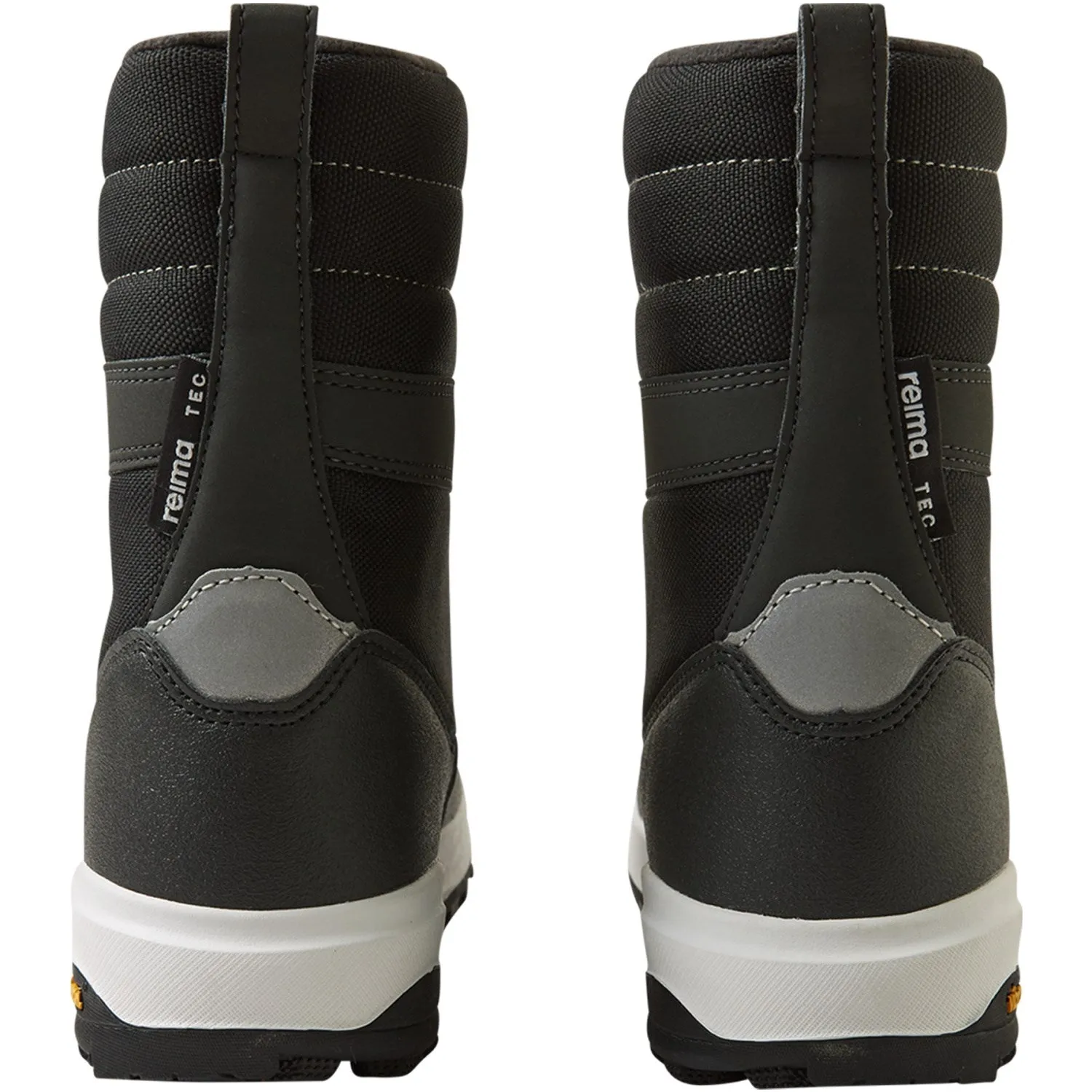 Reima Black Reimatec Boots Laplander 2.0