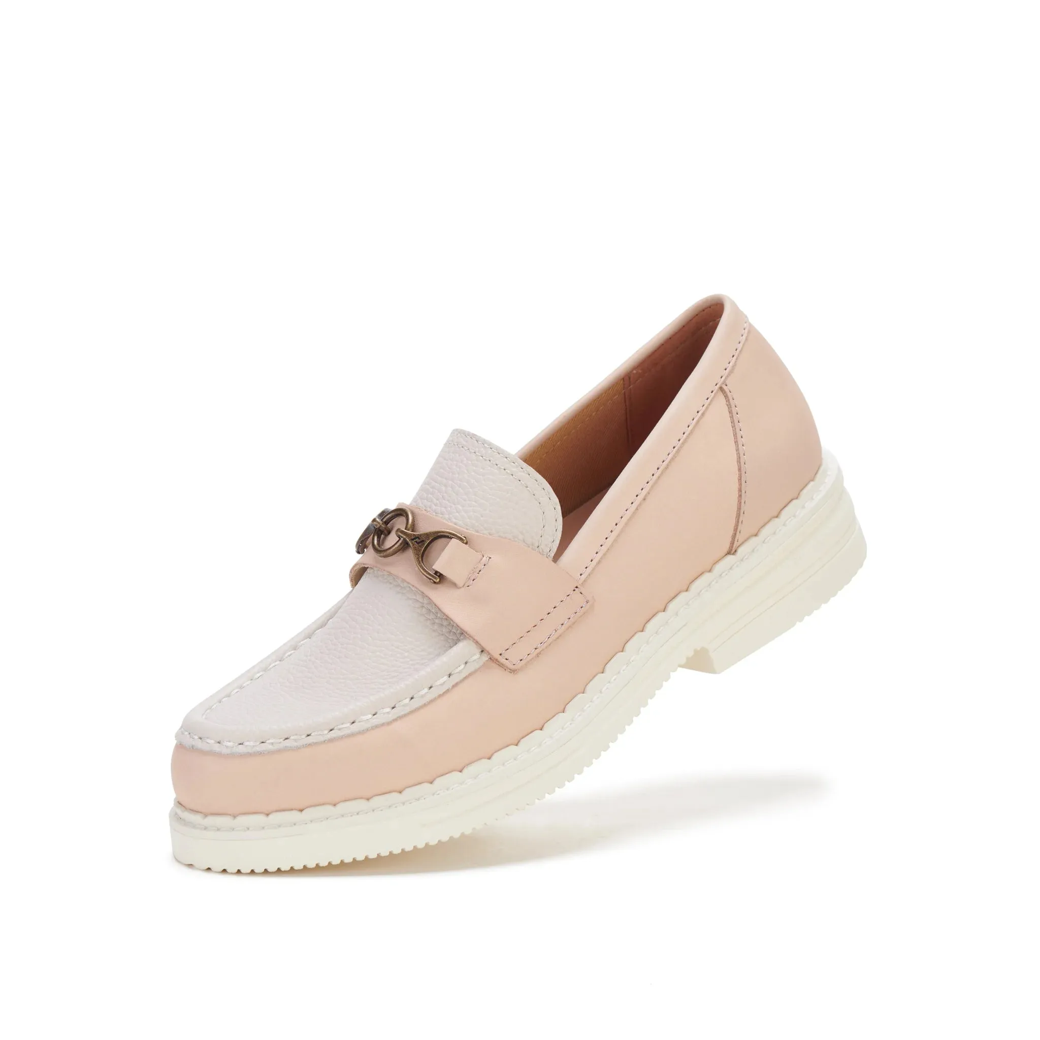 Rollie Loafer Rise Veg - Tan/Bone