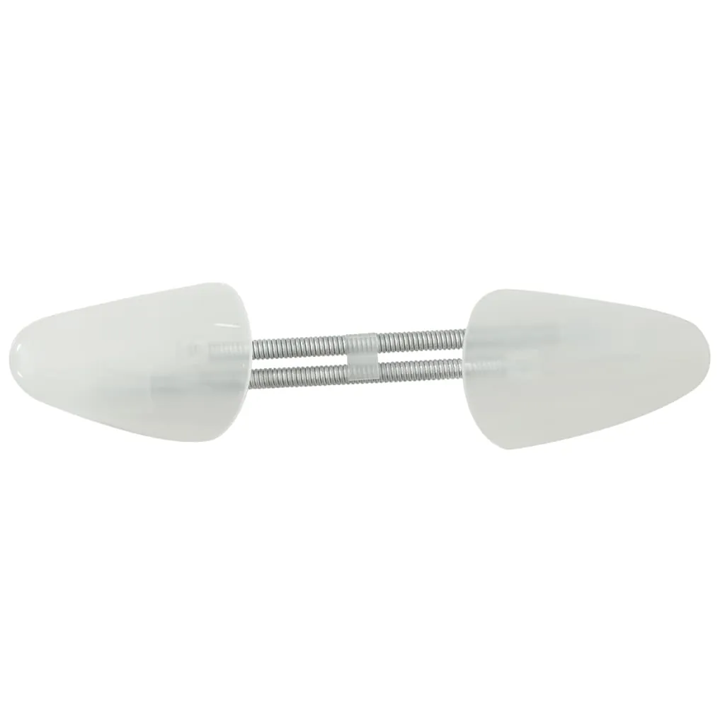 Shoe Trees 5 Pairs White EU 38-44 Plastic