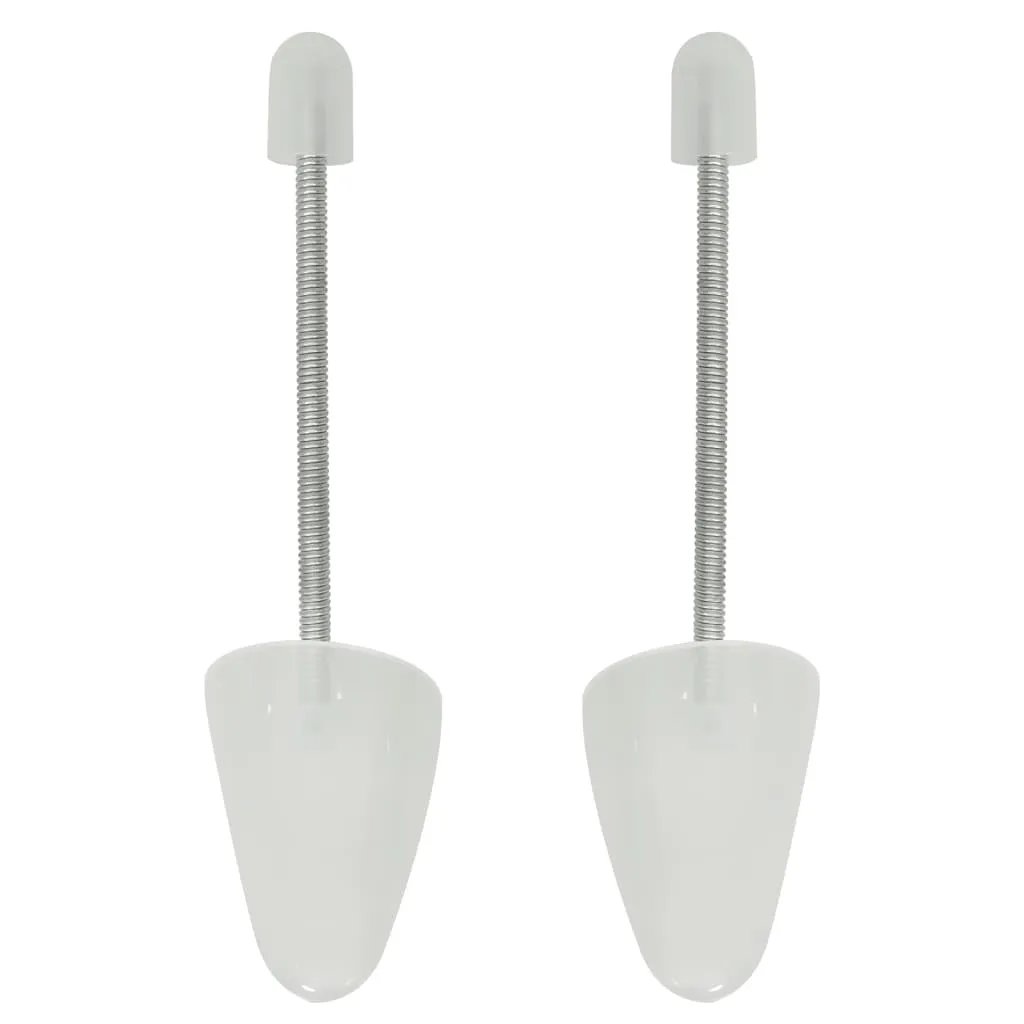 Shoe Trees 5 Pairs White EU 38-44 Plastic