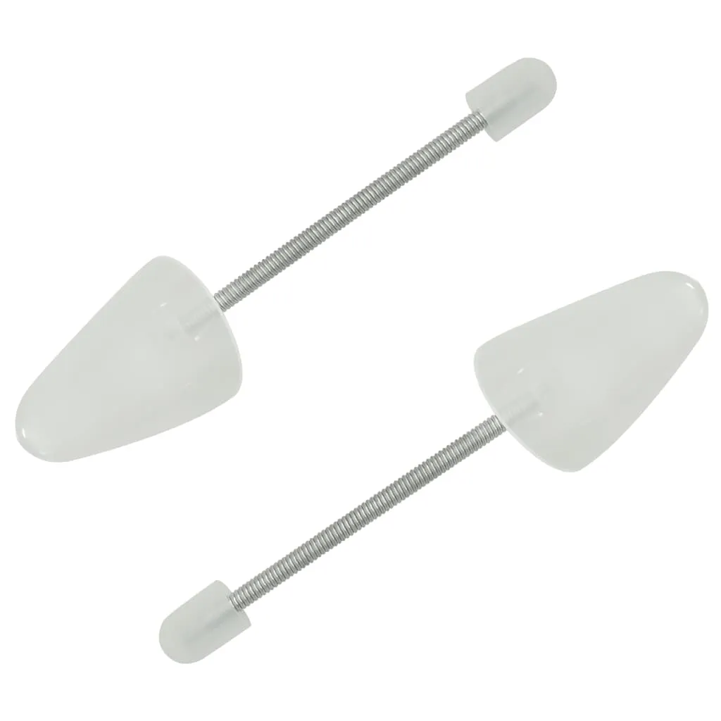 Shoe Trees 5 Pairs White EU 38-44 Plastic