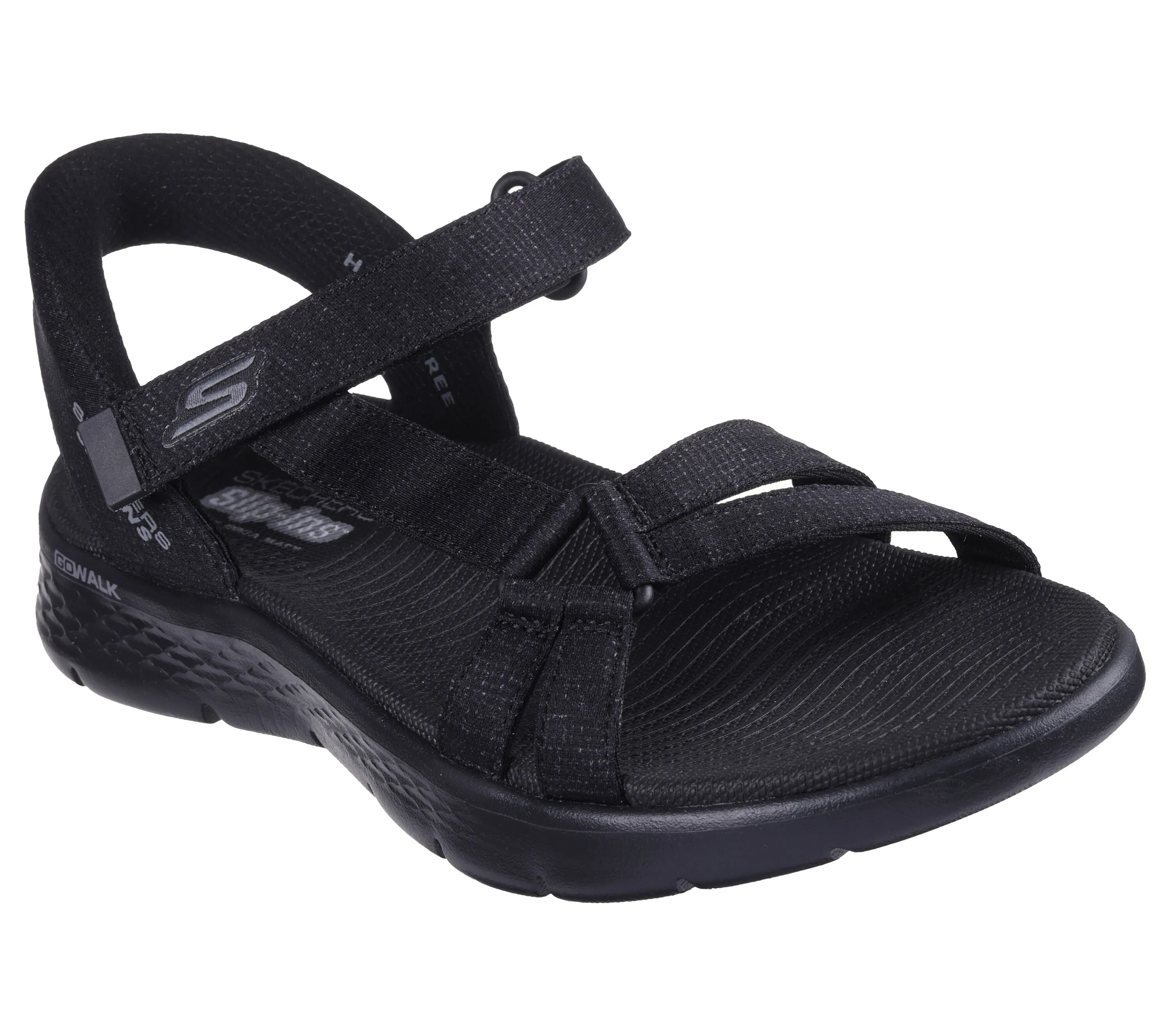 Skechers Women's Go Walk Flex Sandal-Illuminate Hands Free Slip-ins Fisherman