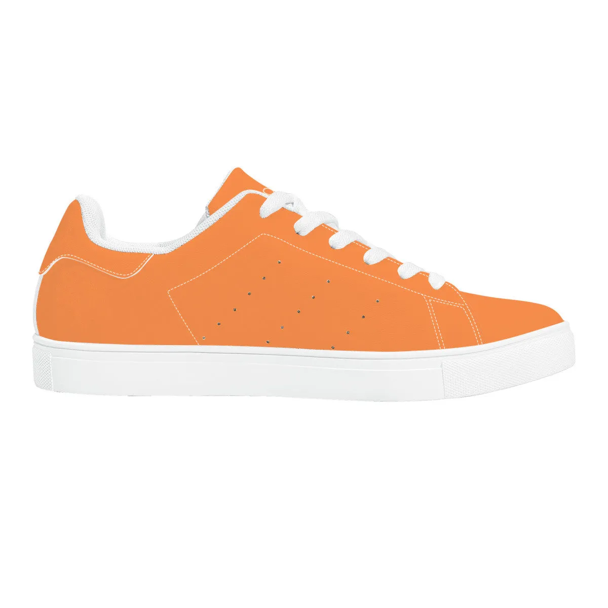 Solutions Metrix | Customized Business Sneakers Low Top Vegan Leather