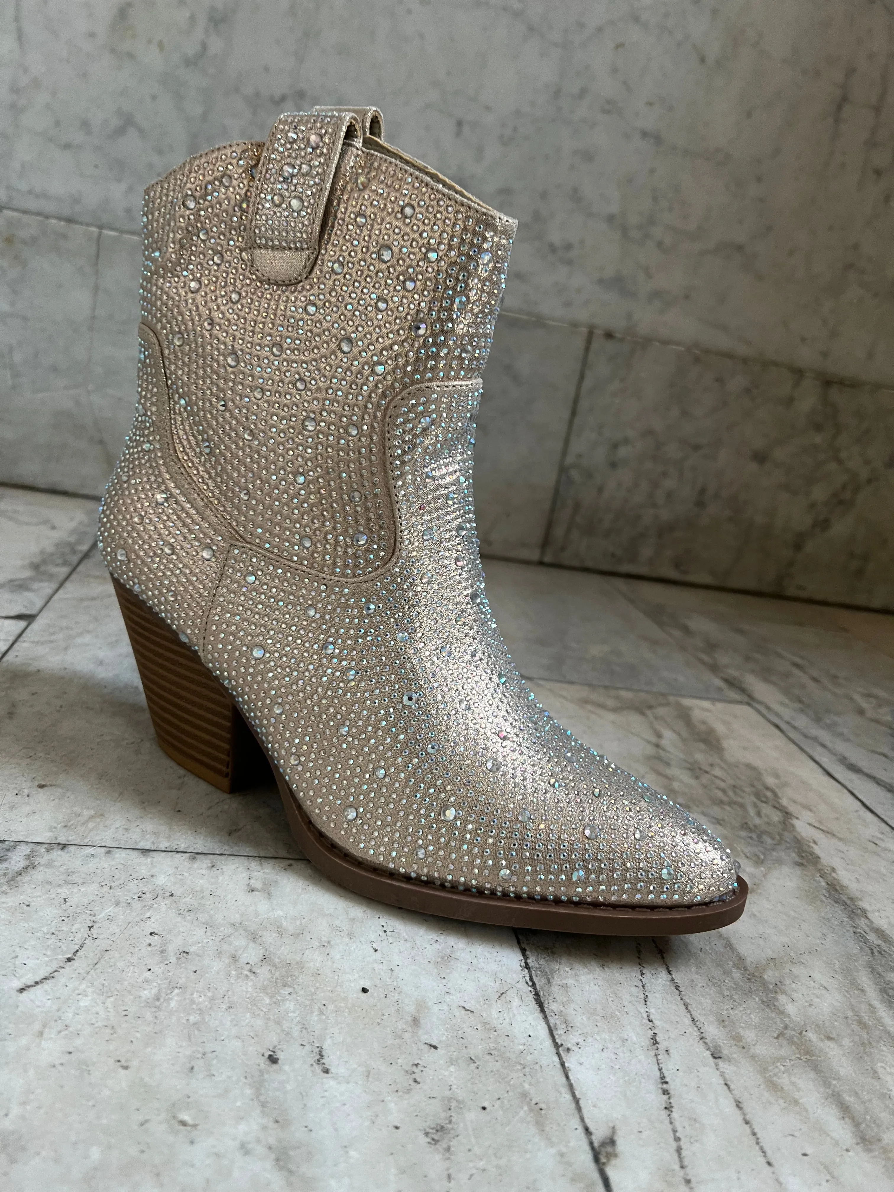 Stella Cowboy Bootie