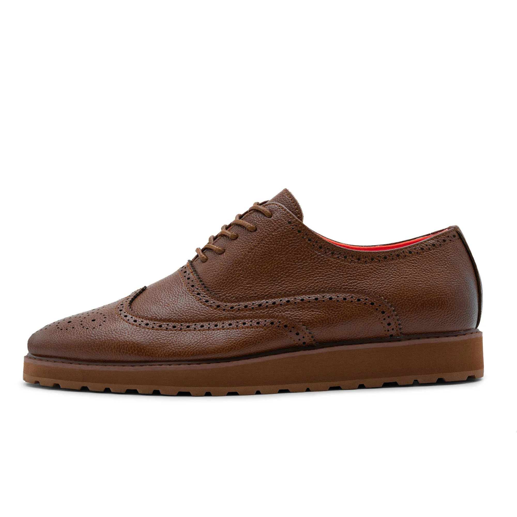 The Priority L TAYNO Leather Lace Up Wingtip Sneaker