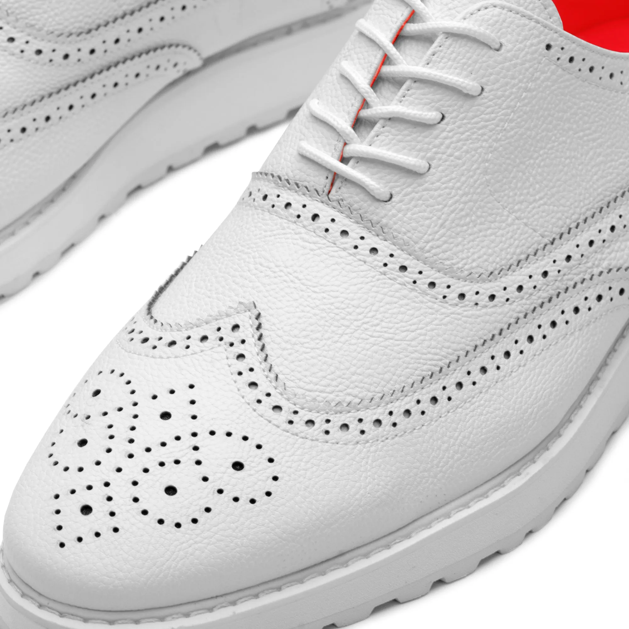 The Priority L TAYNO Leather Lace Up Wingtip Sneaker