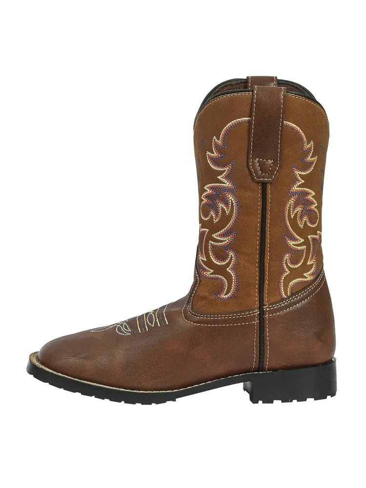 TuffRider Youth Kings Canyon Rounded Toe Western Boot