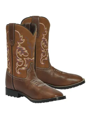 TuffRider Youth Kings Canyon Rounded Toe Western Boot