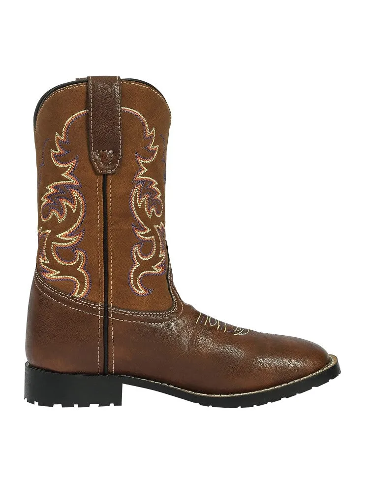 TuffRider Youth Kings Canyon Rounded Toe Western Boot