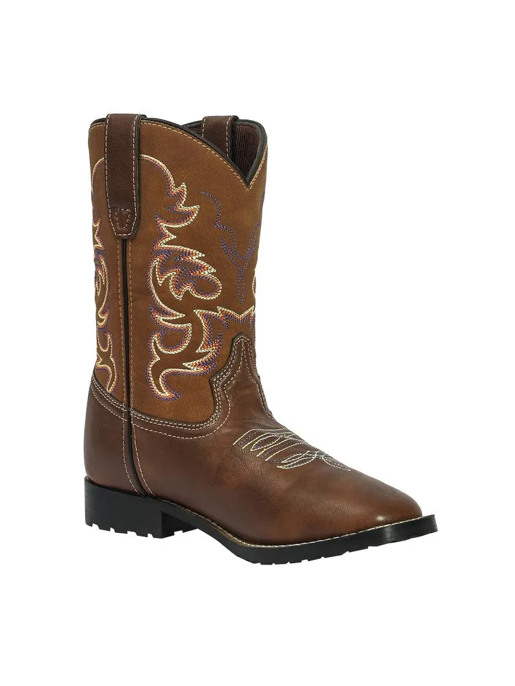 TuffRider Youth Kings Canyon Rounded Toe Western Boot