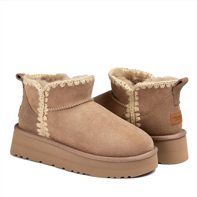 UGG Mini Swifty Platform