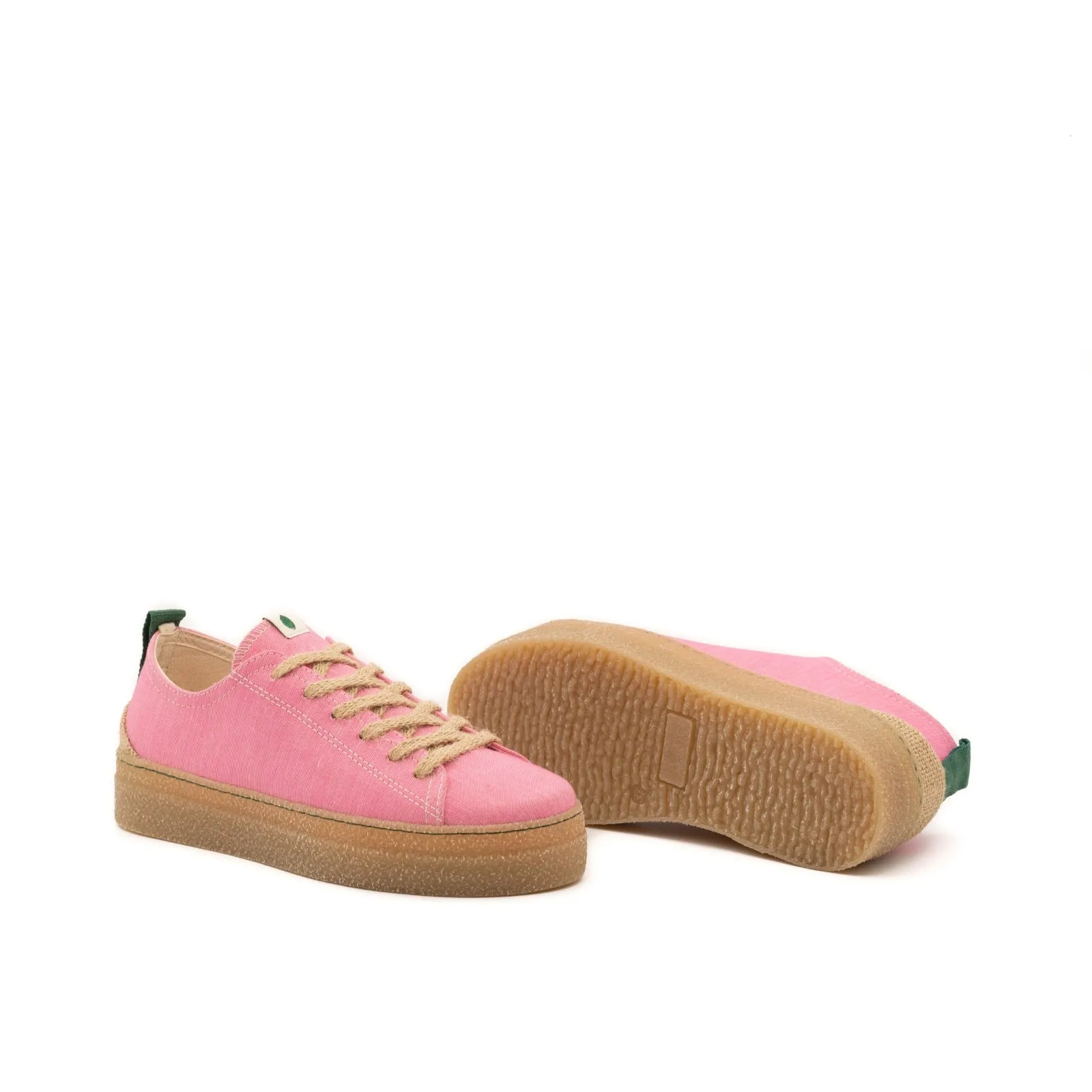 Vegan sneaker Fuchsia INE007